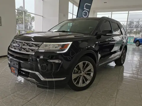 Ford Explorer Limited usado (2018) color Negro precio $545,000