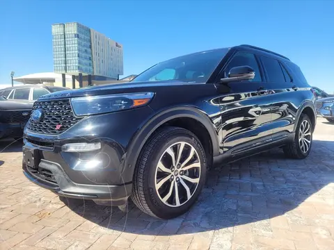 Ford Explorer ST 4WD ECOBOOST usado (2022) color Negro precio $865,000