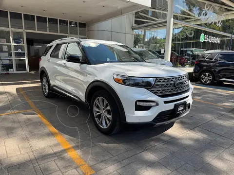 Ford Explorer Limited usado (2023) color Blanco precio $937,000