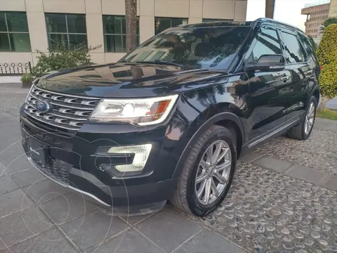 Ford Explorer Limited 4x2 4.0L usado (2017) color Negro precio $510,000