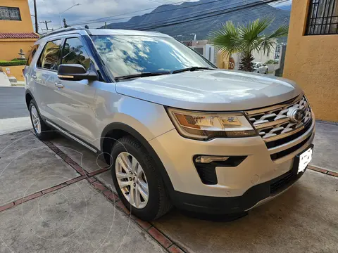 Ford Explorer XLT Piel usado (2019) color Plata precio $495,000