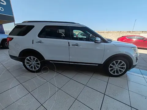 Ford Explorer Limited usado (2017) color Blanco Platinado precio $520,000