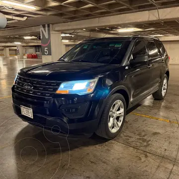 Ford Explorer XLT Base usado (2017) color Negro precio $163,000