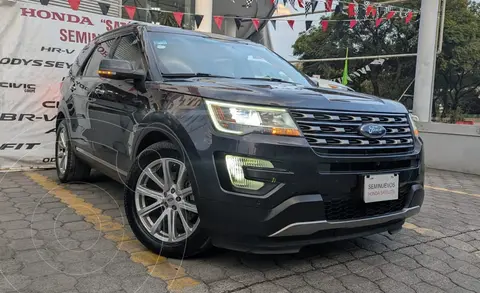 Ford Explorer Limited usado (2017) color Azul precio $334,900