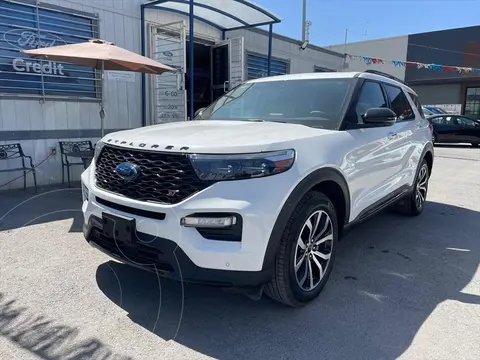 Ford Explorer ST 4WD V6 ECOBOOST Q/C usado (2023) color Blanco precio $970,000