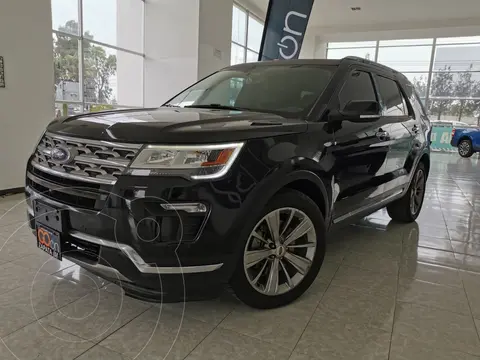 Ford Explorer Limited usado (2018) color Negro precio $600,000