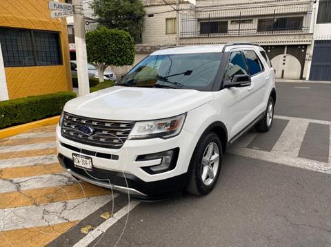 foto Ford Explorer XLT usado (2017) color Blanco precio $389,900