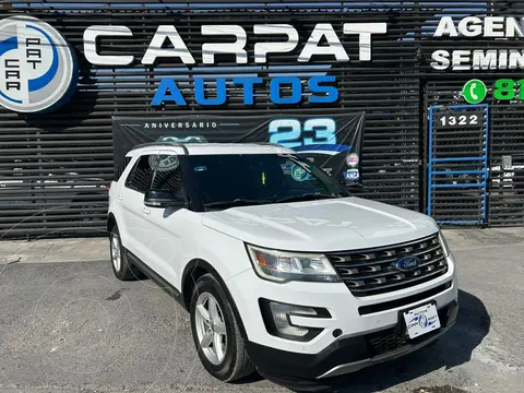 Ford Explorer XLT Piel usado (2016) color Blanco precio $299,000