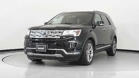 foto Ford Explorer XLT Piel usado (2018) color Negro precio $457,999