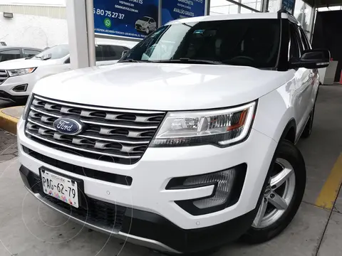 Ford Explorer XLT Base usado (2017) color Blanco precio $515,000