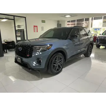 Ford Explorer Sport 4x4 usado (2025) color Azul precio $1,090,000