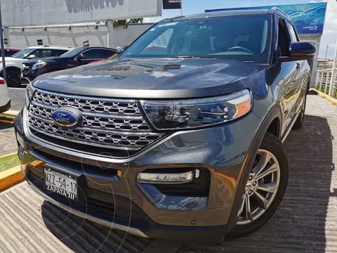 foto Ford Explorer Limited usado (2020) color Gris precio $855,000