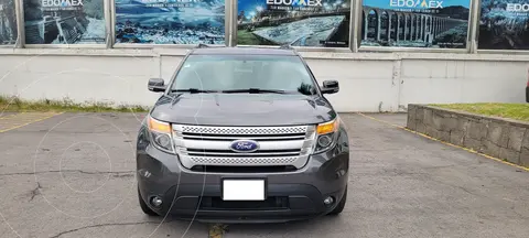 Ford Explorer XLT Piel usado (2015) color Gris Nocturno precio $270,000