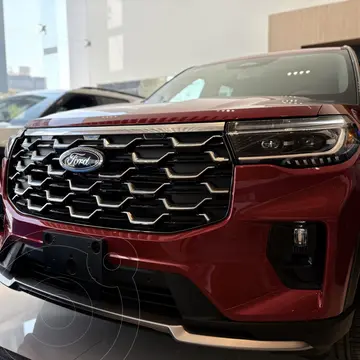 Ford Explorer Platinum nuevo color A eleccion precio $1,393,600