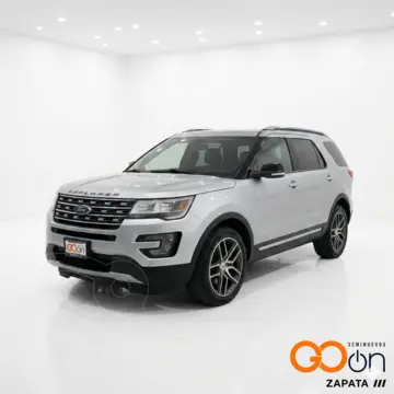 Ford Explorer 2019 usado (2019) color FOR_  PLATA ESTELAR precio $350,000