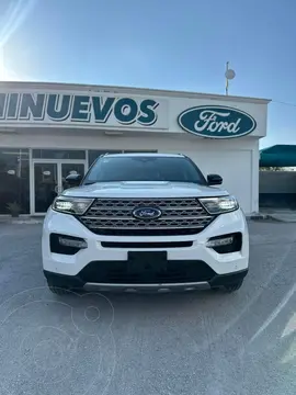 Ford Explorer Limited usado (2021) color Blanco precio $820,000