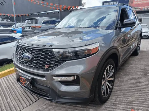 Ford Explorer 2023 usado (2023) color FORMGRIS CARBONO financiado en mensualidades(enganche $297,570 mensualidades desde $22,755)