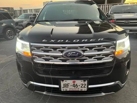 Ford Explorer Limited usado (2019) color Negro precio $549,000