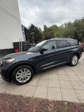 Ford Explorer Limited usado (2022) color Azul precio $650,000