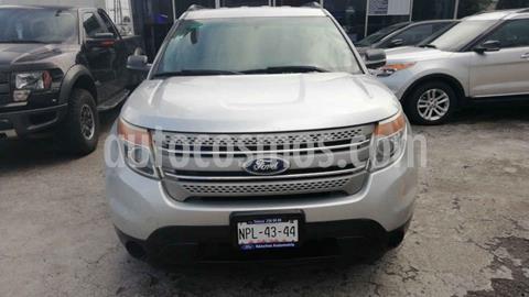 Ford Explorer XLT Base usado (2011) color Plata precio $210,000