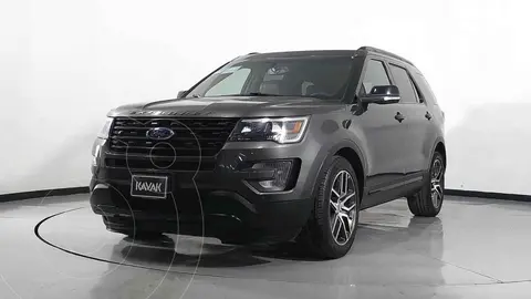 Ford Explorer Sport 4x2 Aut usado (2017) color Negro precio $568,999