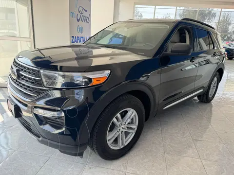 Ford Explorer XLT usado (2023) color Negro financiado en mensualidades(enganche $239,528 mensualidades desde $18,317)
