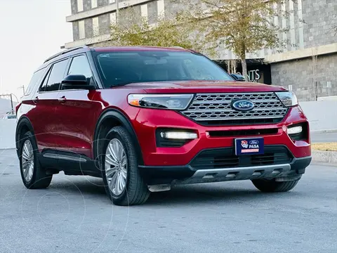 Ford Explorer Limited usado (2022) color Rojo precio $776,000