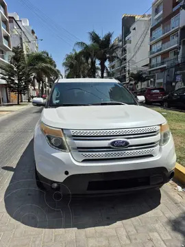 Ford Explorer 3.5L Limited usado (2014) color Blanco precio u$s19,500