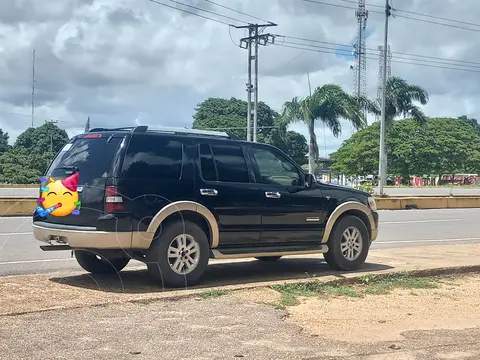 Ford Explorer Eddie Bauer usado (2007) color Negro precio u$s4.500
