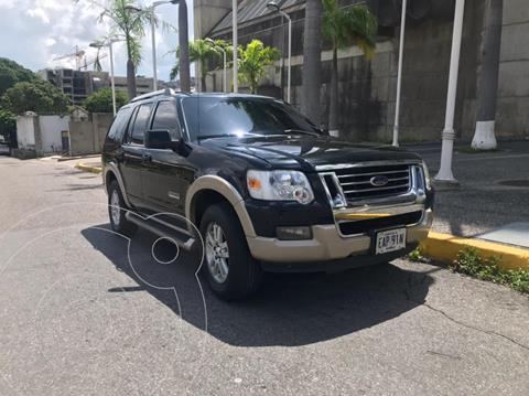 Ford Explorer Limited 4.6L Aut usado (2006) color Negro precio u$s5.500