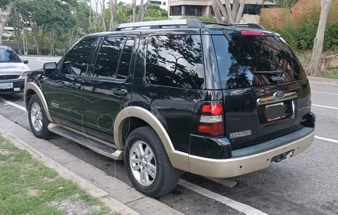 Ford Explorer Eddie Bauer usado (2007) color Negro precio u$s9.000