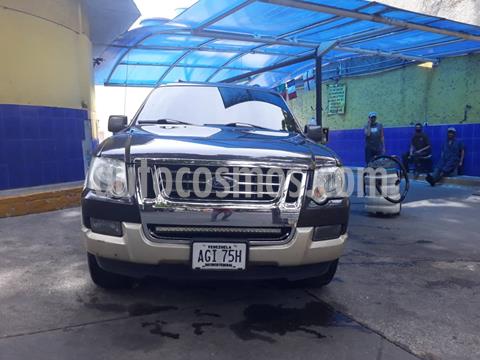 foto Ford Explorer Eddie Bauer usado (2007) color Azul precio Bs.2.005.500