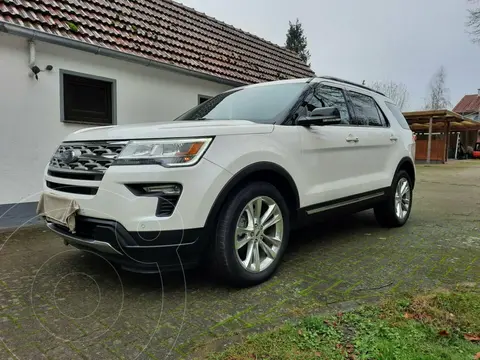 Ford Explorer 3.5L Limited 4x4 usado (2018) color Blanco precio u$s20.000