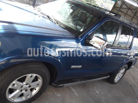 foto Ford Explorer Limited 4.6L Aut usado (2010) color Azul precio u$s5.500