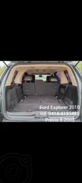 Ford Explorer Limited 4.6L Aut usado (2010) color Verde precio u$s8.200