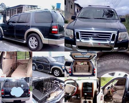 Ford Explorer Limited 4x4 usado (2007) color Azul precio u$s4.300