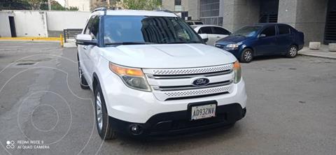 foto Ford Explorer Limited 4.6L Aut usado (2012) color Blanco Perla precio u$s12.700
