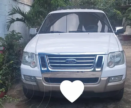 Ford Explorer Eddie Bauer usado (2009) color Blanco precio u$s7.800