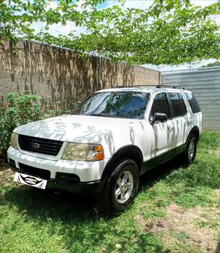 foto Ford Explorer Sport Auto. 4x2 usado (2002) color Blanco precio Bs.4.600