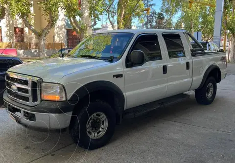 Ford F-100 3.9L TDi XLT 4x4 Cabina Doble usado (2012) color Blanco Diamante precio $40.000.000