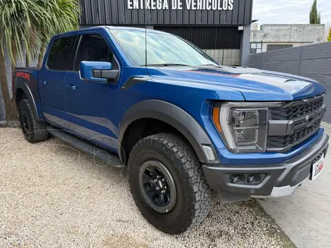 Ford F-100 F-150 3.5 4X4 AUT RAPTOR usado (2023) color blue precio u$s110.000