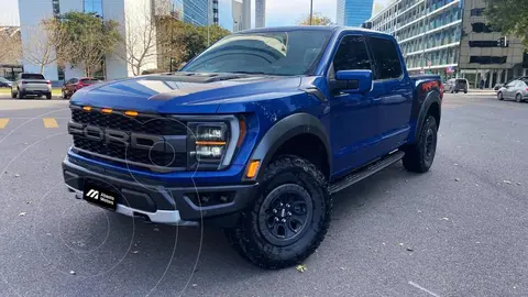 Ford F-100 F-150 3.5 4X4 AUT RAPTOR usado (2023) color blue precio u$s106.990