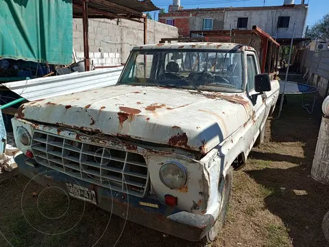 Ford F-100 3.6L usado (1974) color Blanco precio $4.300.000