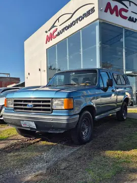 Ford F-100 F-100 XLT usado (1994) color blue precio u$s15.000