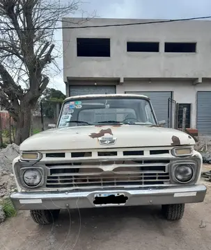 Ford F-100 Twin I Bean usado (1966) color Blanco precio u$s5.000