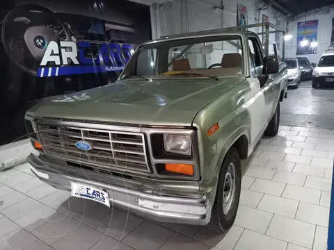 Ford F-100 3.6L usado (1987) color Verde precio $2.300.000