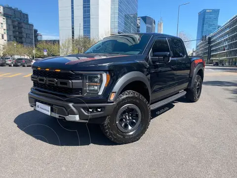 Ford F-100 F-150 3.5 4X4 AUT RAPTOR usado (2023) color blue precio u$s106.990