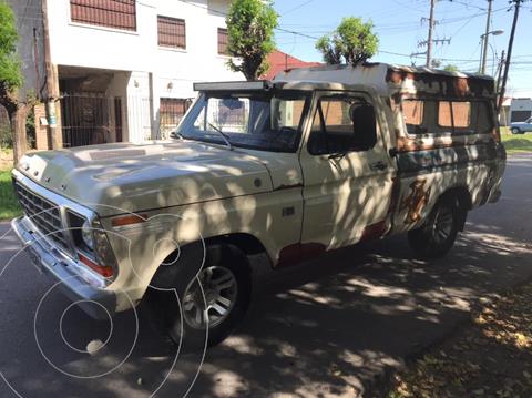 Ford F-100 3.6L usado (1980) color Beige precio $890.000