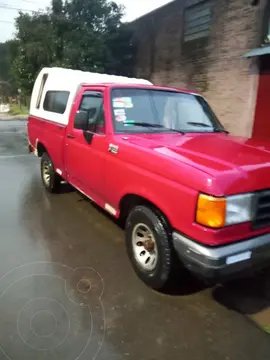 Ford F-100 3.6L usado (1993) color Rojo financiado en cuotas(anticipo $10.000.000)