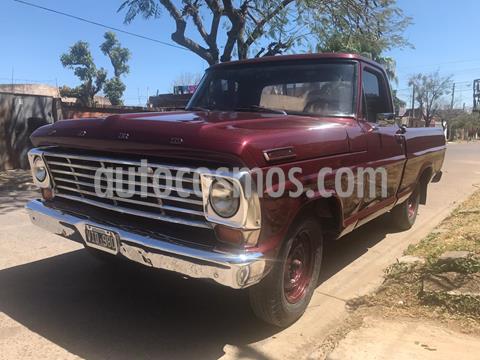 Ford F-100 3.6L XLT Lujo usado (1969) color Bordo precio $650.000